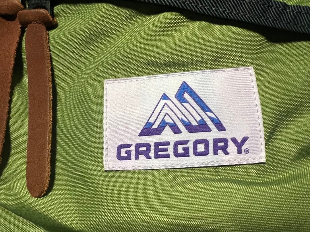 GREGORY×BEAMS BOY Collaboration Limited Daypack Backpack Excellent Vintage Green