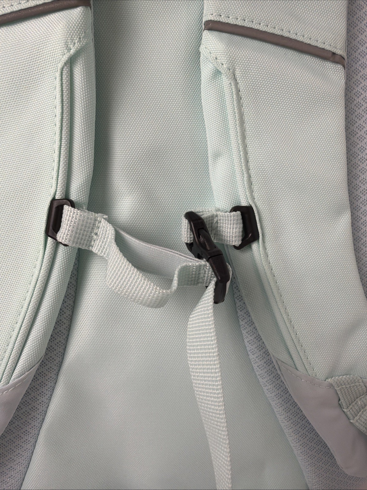 All in Motion 19” Backpack 15” Laptop Sleeve Mint Green NWT