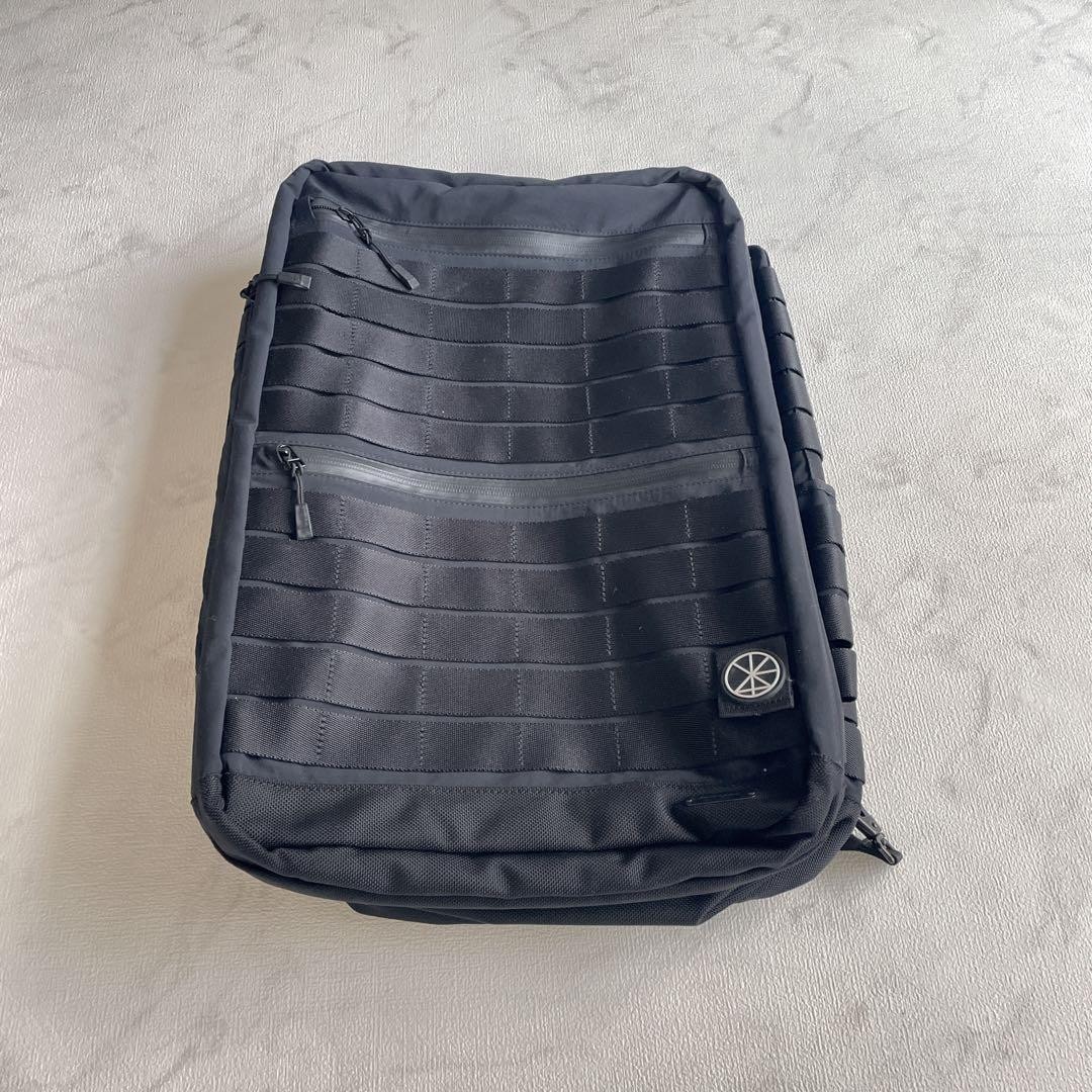 Master-Piece 02DERIV Collab Backpack Black Used Japan
