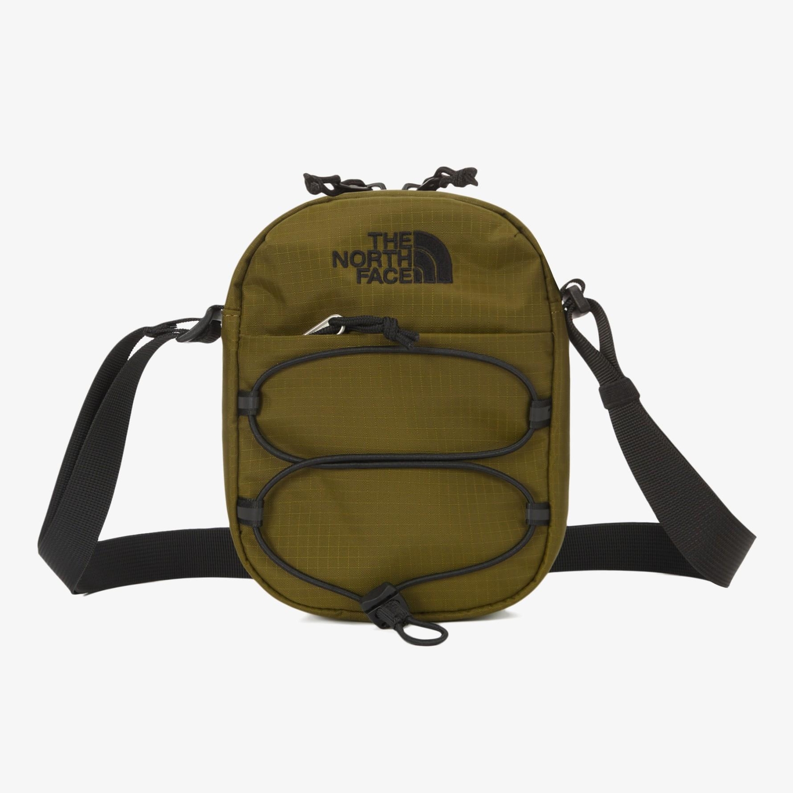 Genuine The North Face BOREALIS CROSS BAG S DARK_OLIVE