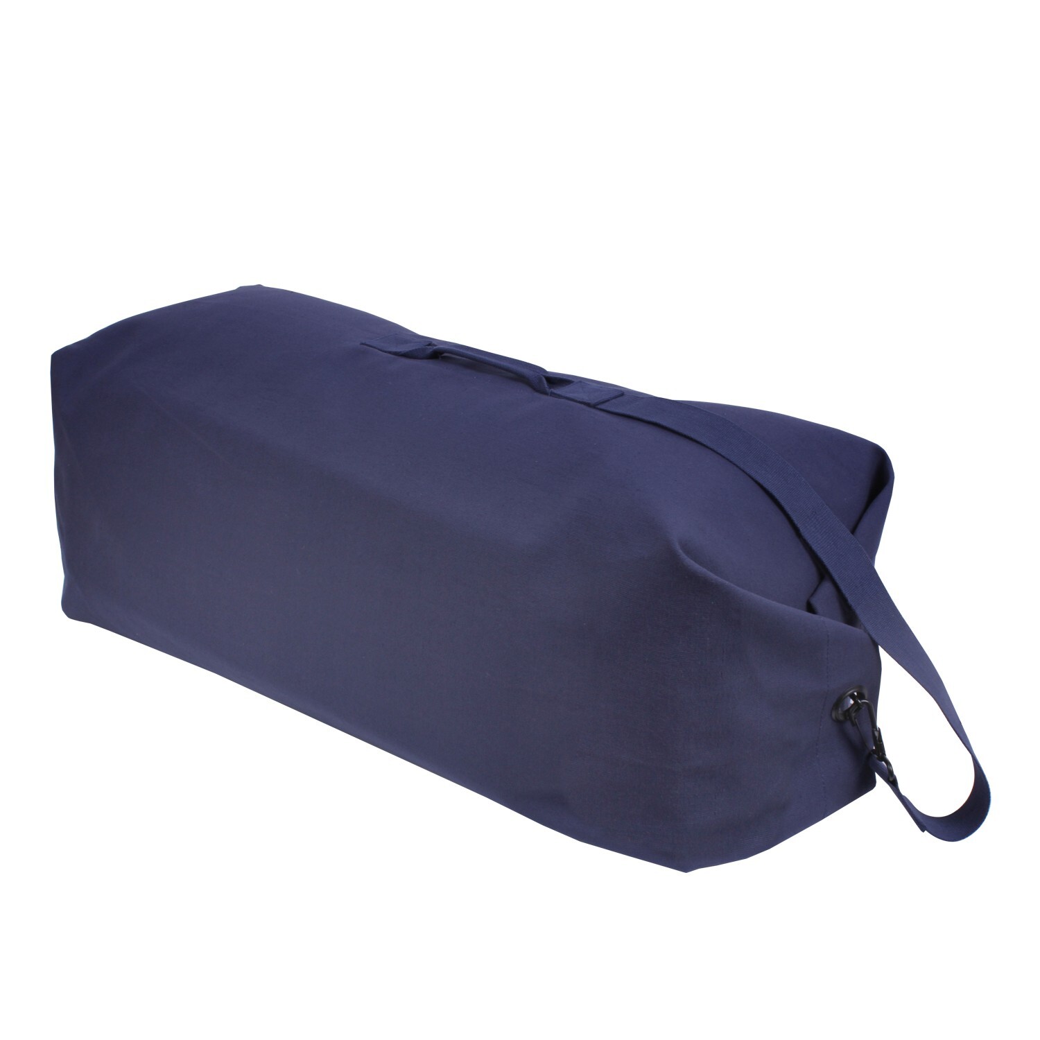 Navy Blue Heavyweight Top Load Canvas Duffle Bag 30×50 Tactical Gear Travel Bag