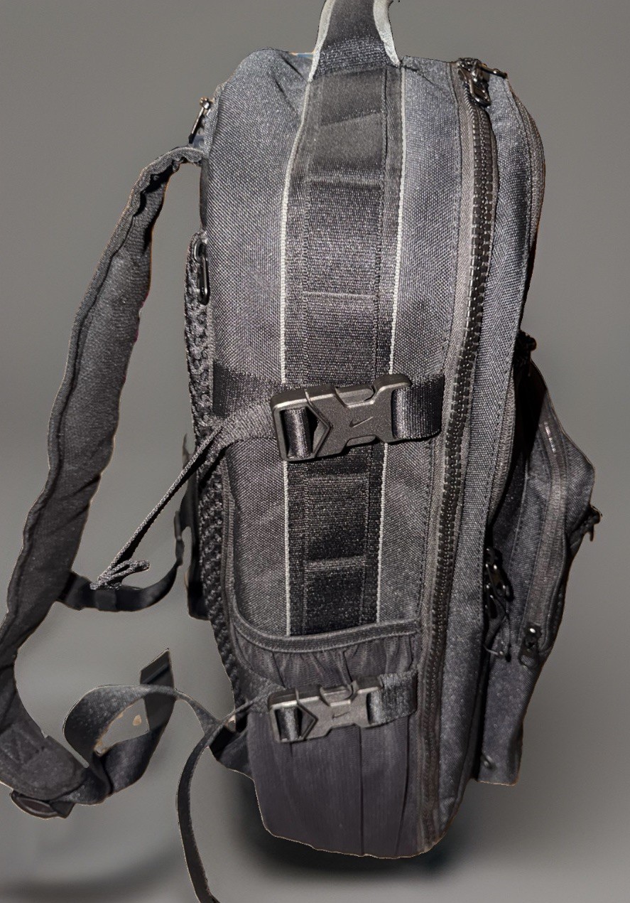Nike Utility Power Training Backpack 32L Black Enigma Stone (CK2663-010) New