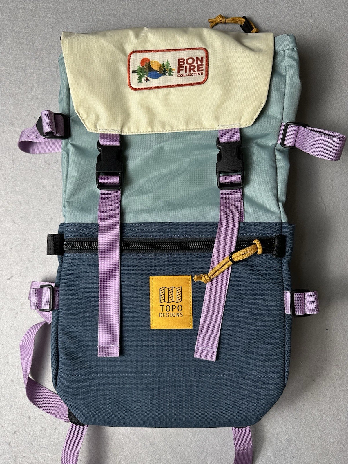 Topo Designs Rover Pack Classic 20L Backpack Bonfire Collective Excellent