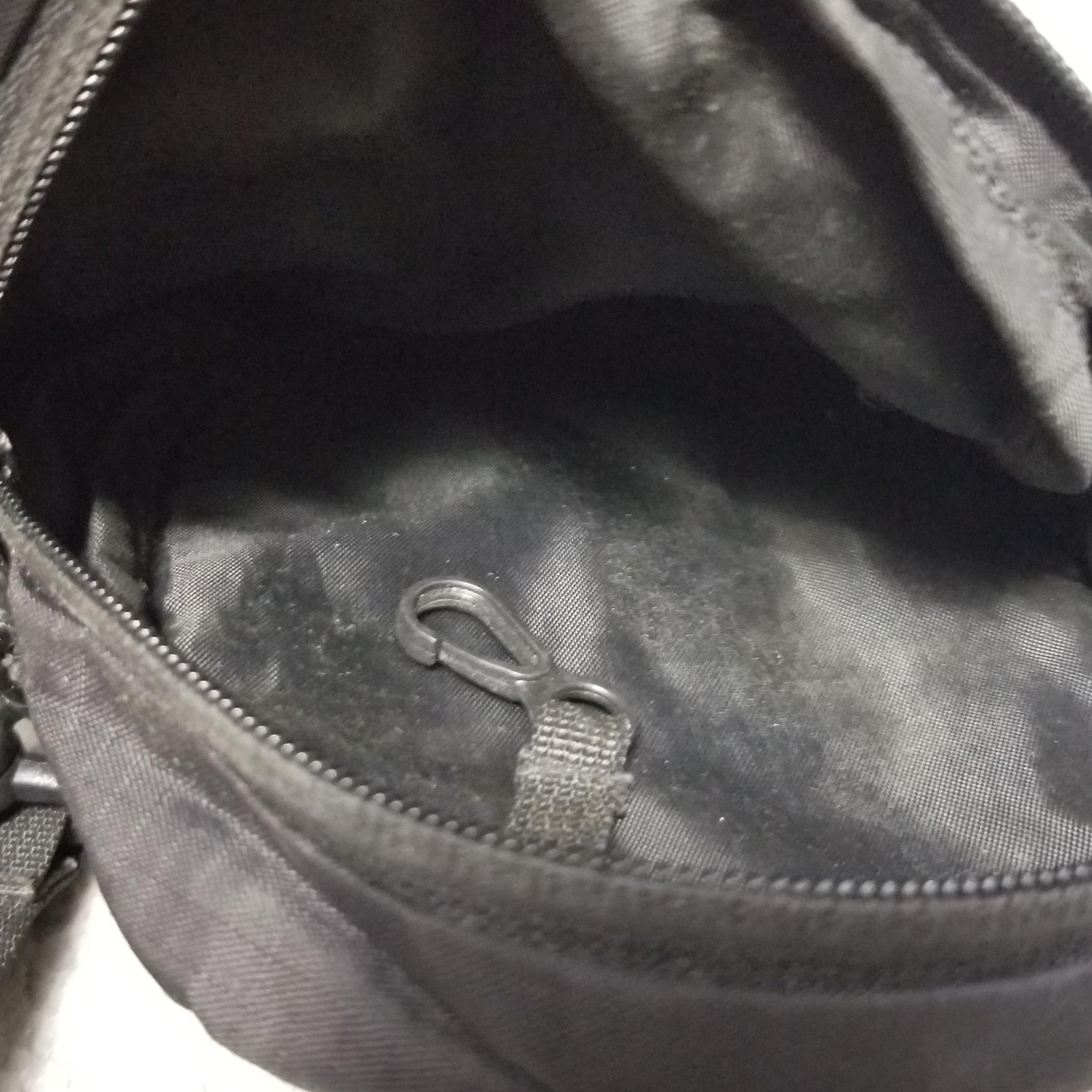 Supreme Shoulder Bag Small Black Cordura Nylon Crossbody Mens Casual Streetwear