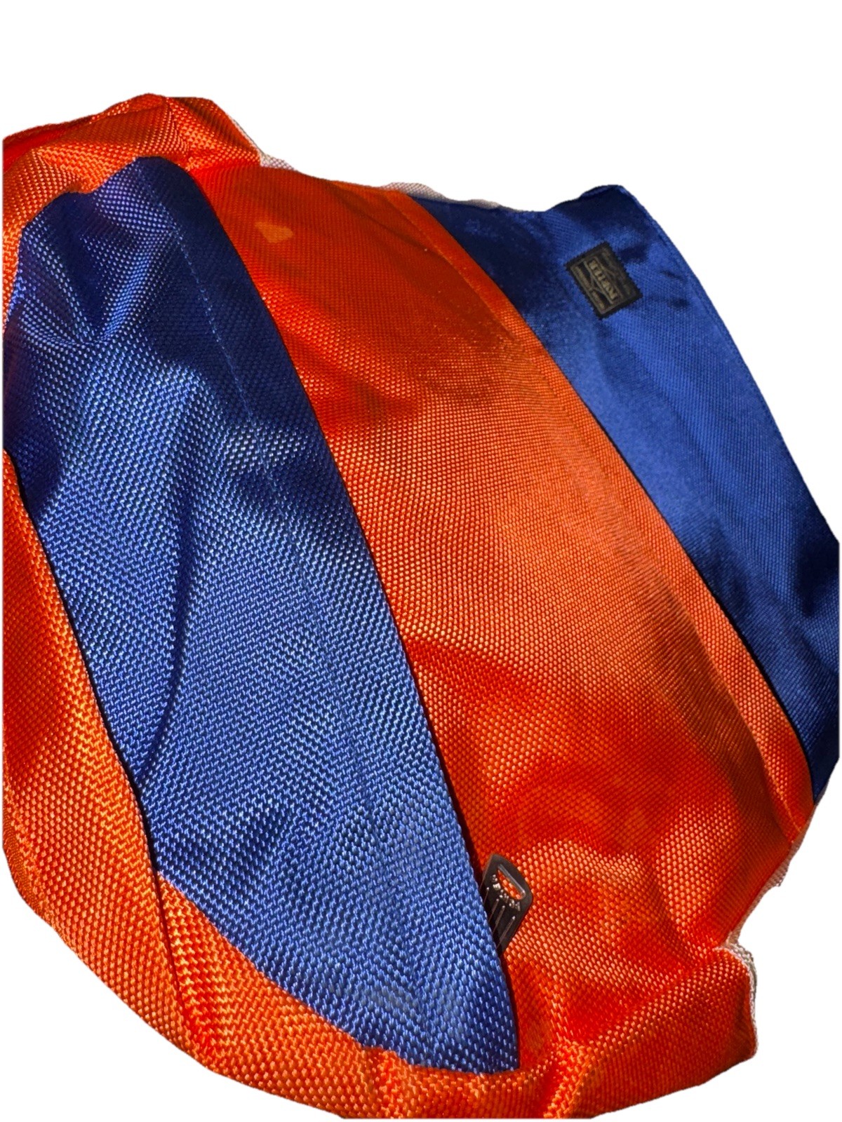 Head Porter Final Collection SS19 Colorblock Daypack Orange/Blue Made In Japan