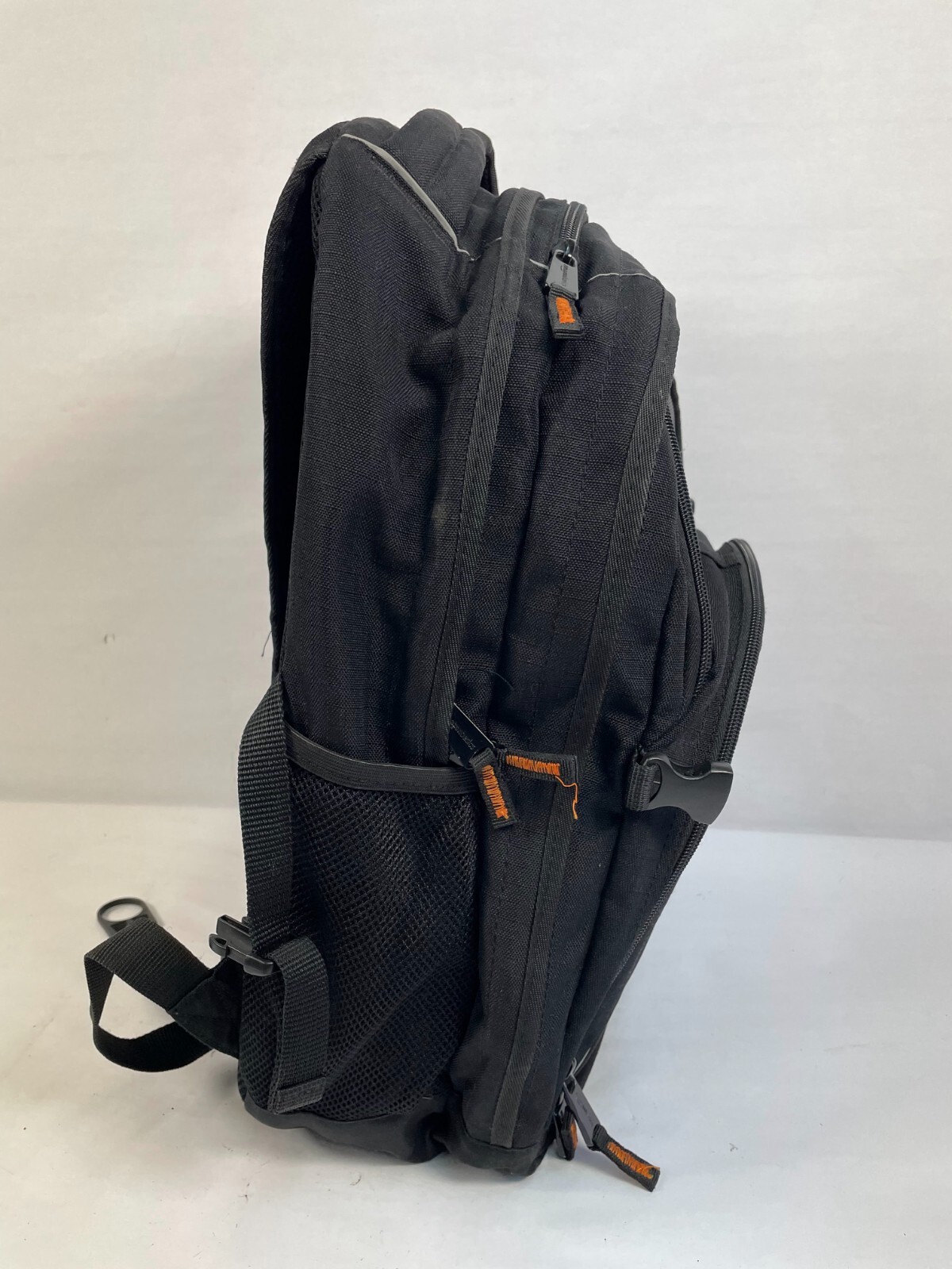 Amazon Basics Men’s Black Backpack Laptop Bag