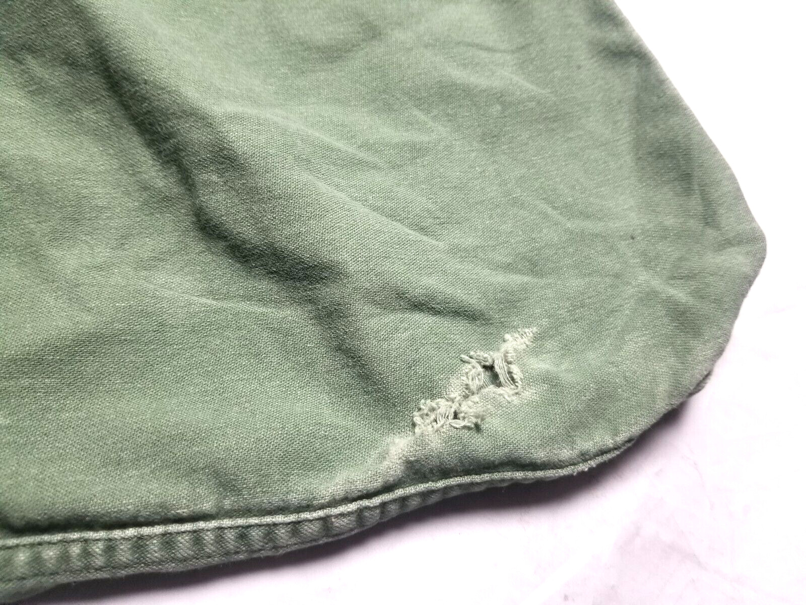 US Army Military Barracks Laundry Bag 100% Cotton Storage GOOD