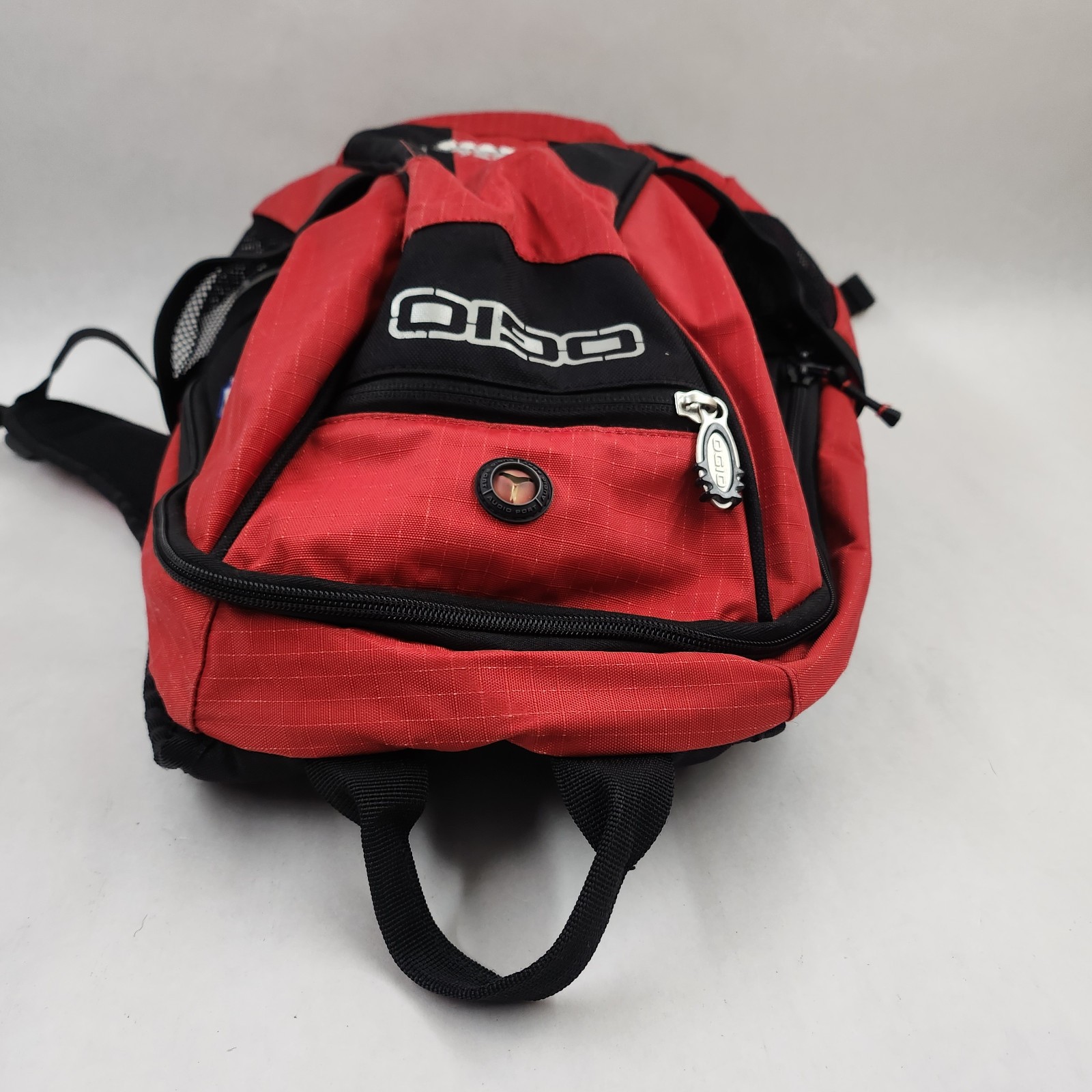 RPM Mcgrath Lucas OGIO Moto Backpack Promotional Bag Indoor Kart Racing Red