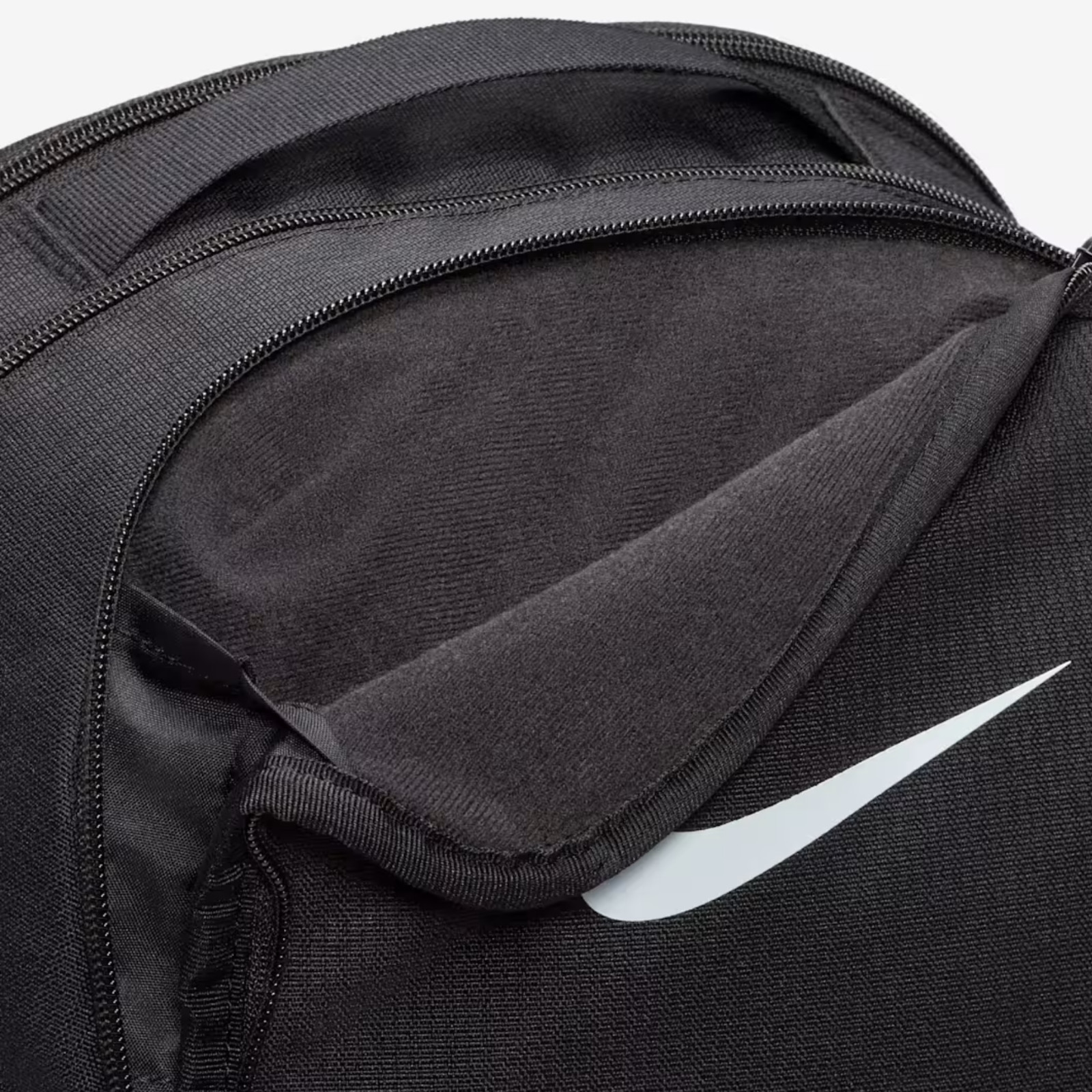 Nike Brasilia 9.5 School Gym Travel Backpack Book Bag Black DH7709-010 M 24L