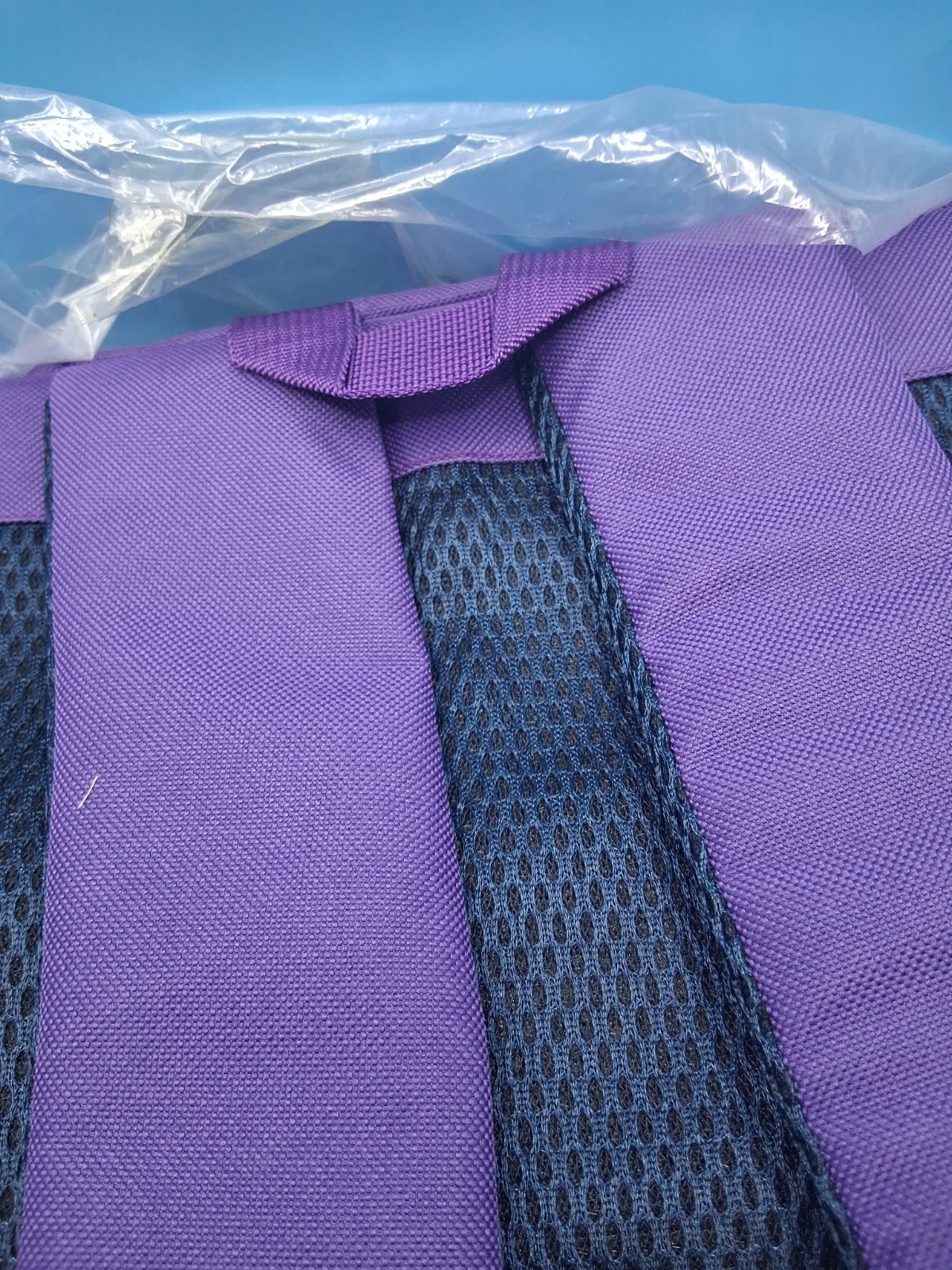 Large Capacity Backwoods Bart Backpack Purple Laptop Backpack Travel Bag. New