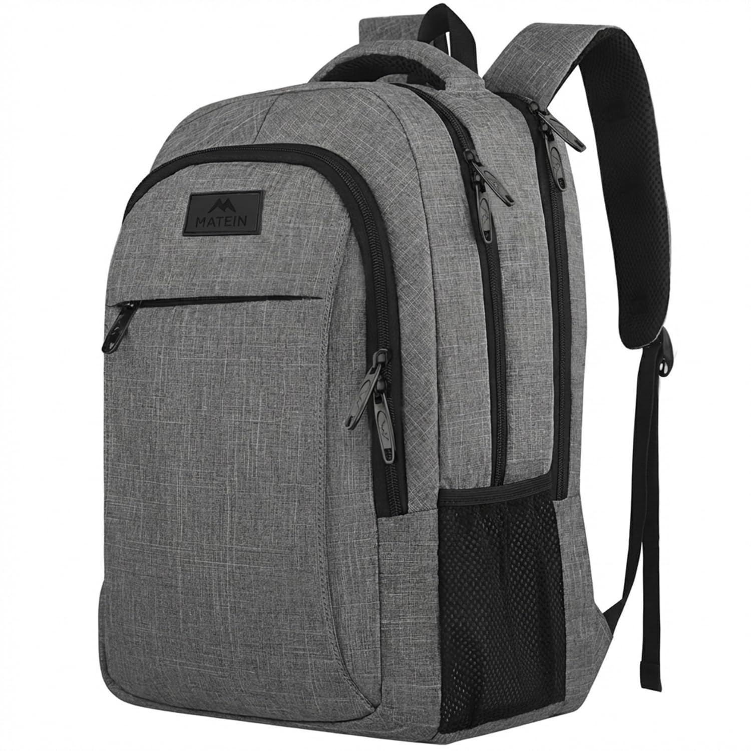 Travel Laptop Backpack – Anti-Theft Slim Design, Water Resistant, Fits 15.6″ Lap
