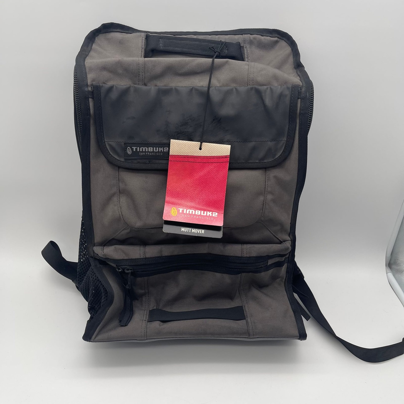 TIMBUK2 Muttmover Backpack, Grey/ Black, Medium