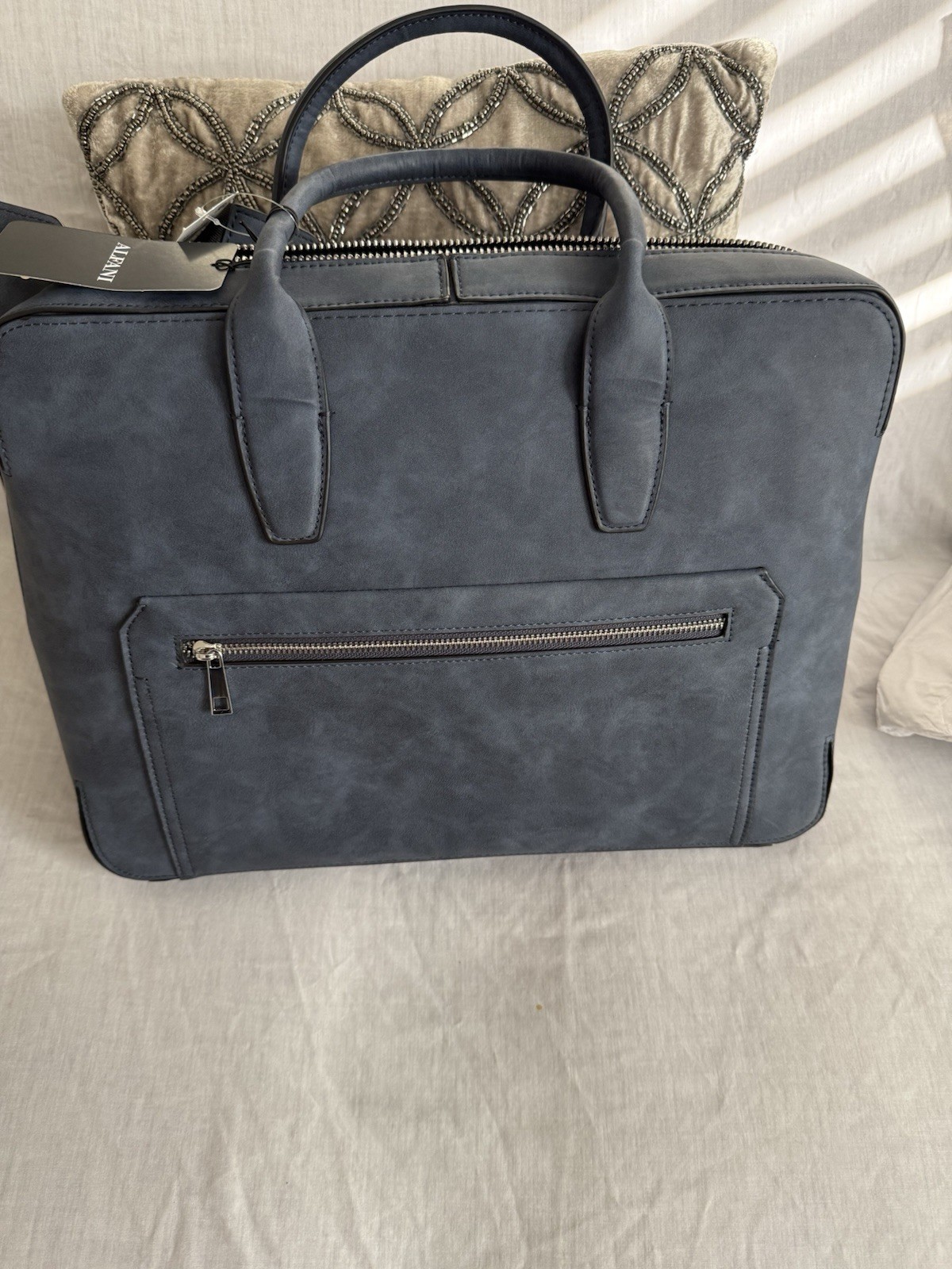 Alfani Suede Handbag