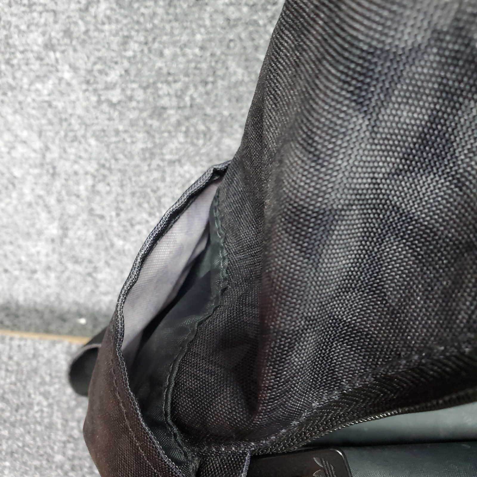 Adidas Originals Monogram Backpack Trefoil logo