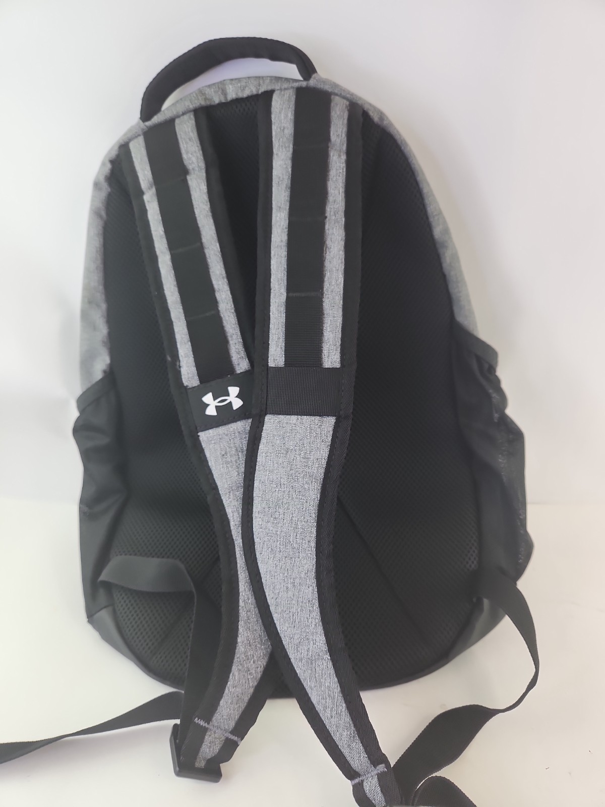 Under Armour UA Hustle 5.0 Backpack Storm 29L Commuter Bag Laptop Unisex Gray.