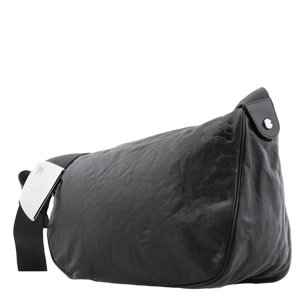 Burberry Shield Leather Messenger Bag 8089292