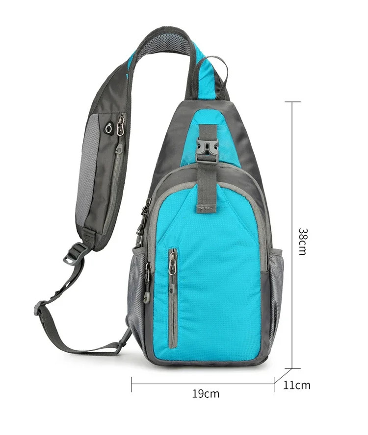 outdoor hiking bike shoulder bag waterproof sports crossbody bag travel backpac
