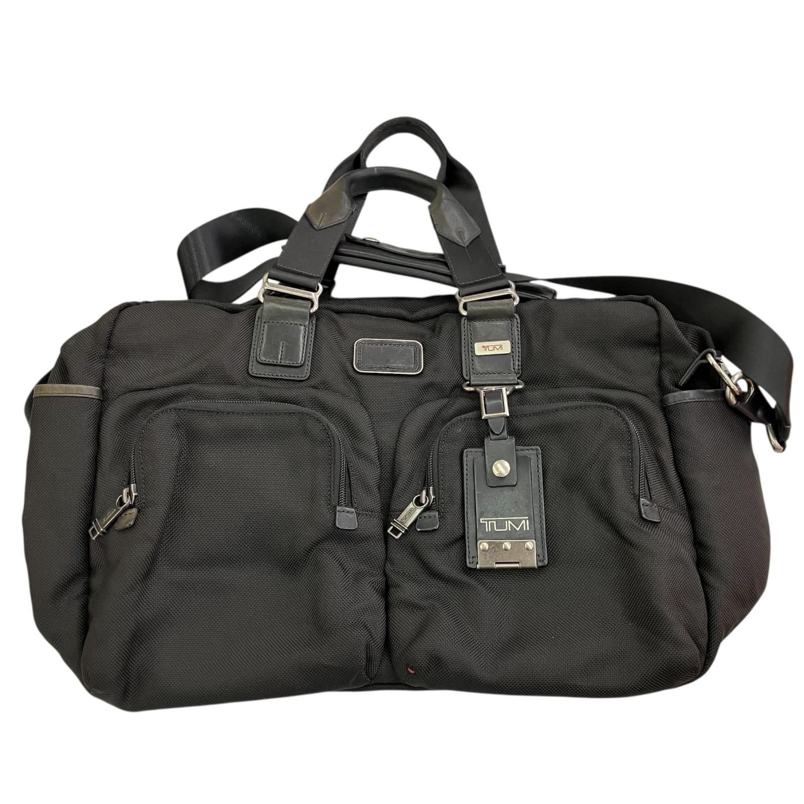 TUMI Business Bag Men’s Black 51cm x 28cm x 16cm with Shoulder Strap
