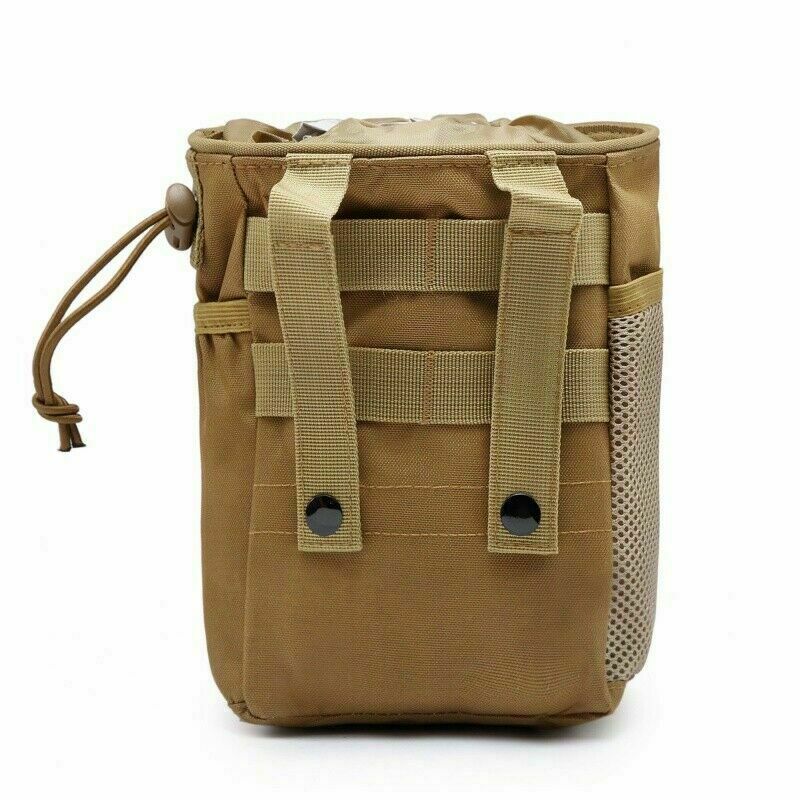 Military Tactical Molle Ammo Bag Tool Belt Pouches Hiking Hunting Shooting Bag
