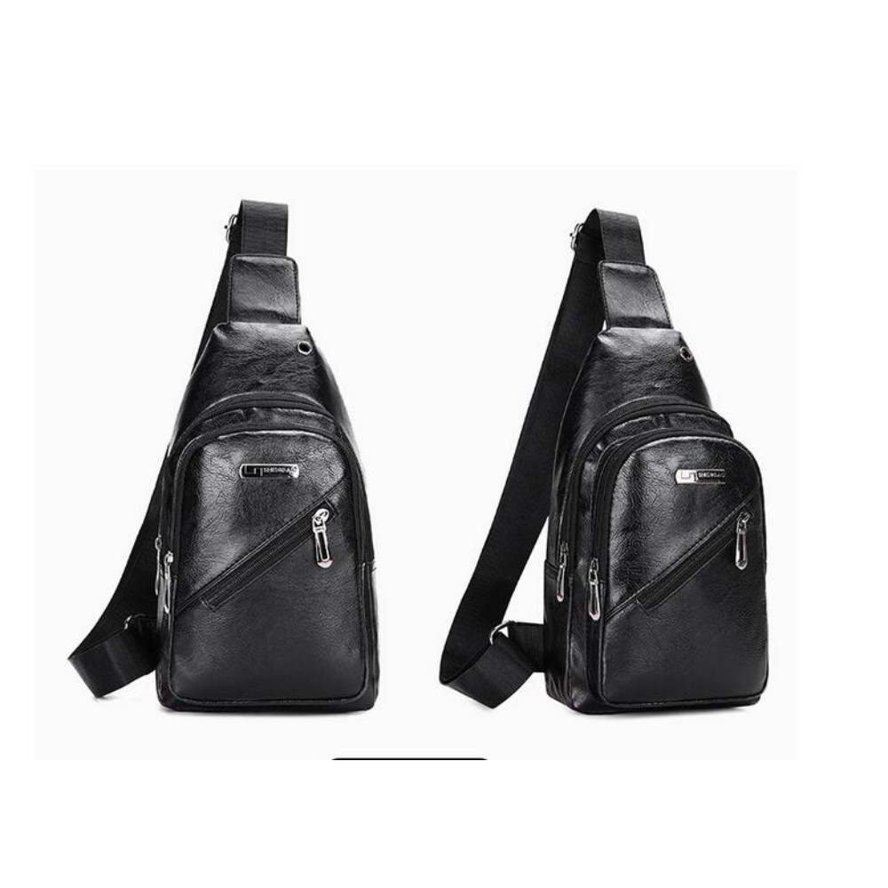 Men Chest Sling Bag Shoulder Pack Cross Body Handbag Sports Travel Backpack Gift