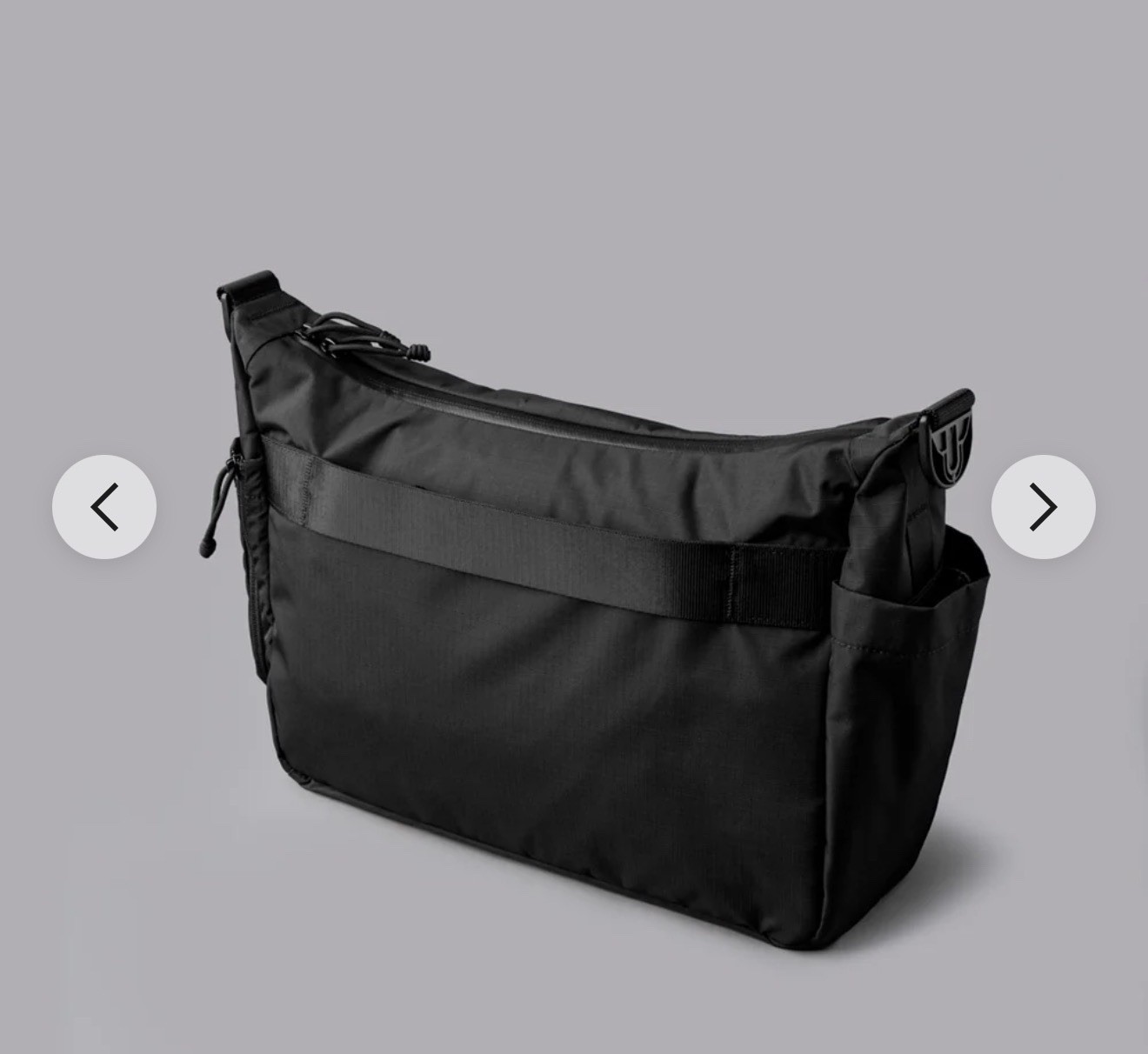 Alpaka FLIGHT SATCHEL Black Bag – NEW