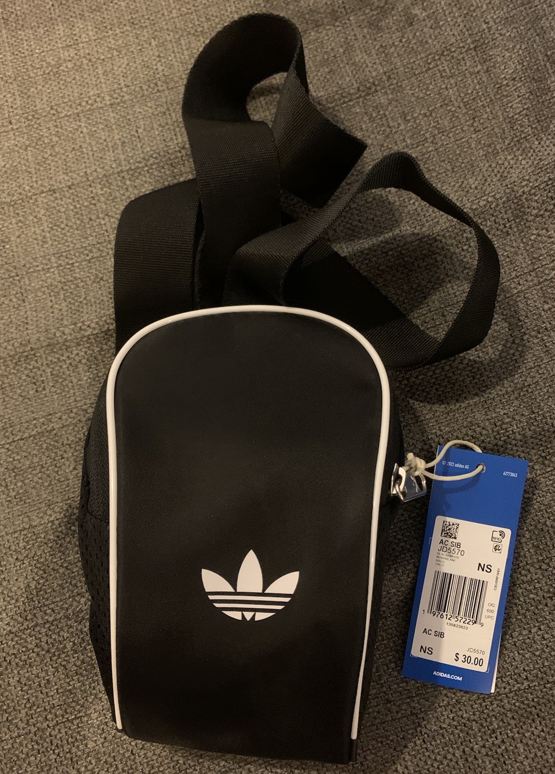 Adidas Adicolor Sling Crossbody Festival Bag – Unisex Adult Adjustable Strap NWT