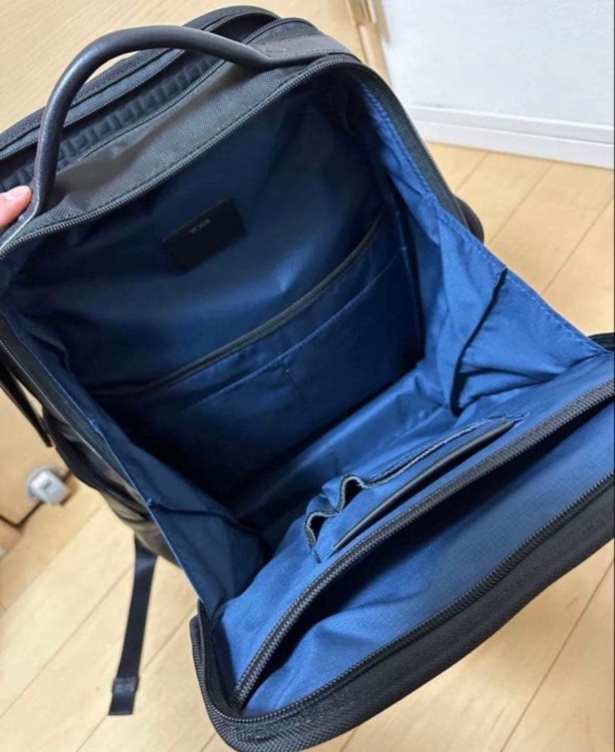 TUMI ALPHA3 Black Chrome