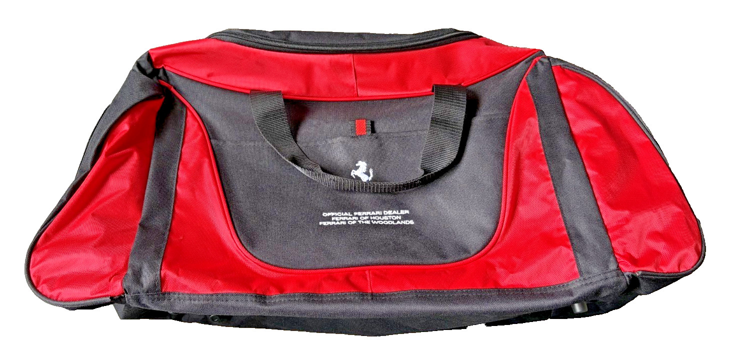 New Ferrari Dealer Large Duffle Bag