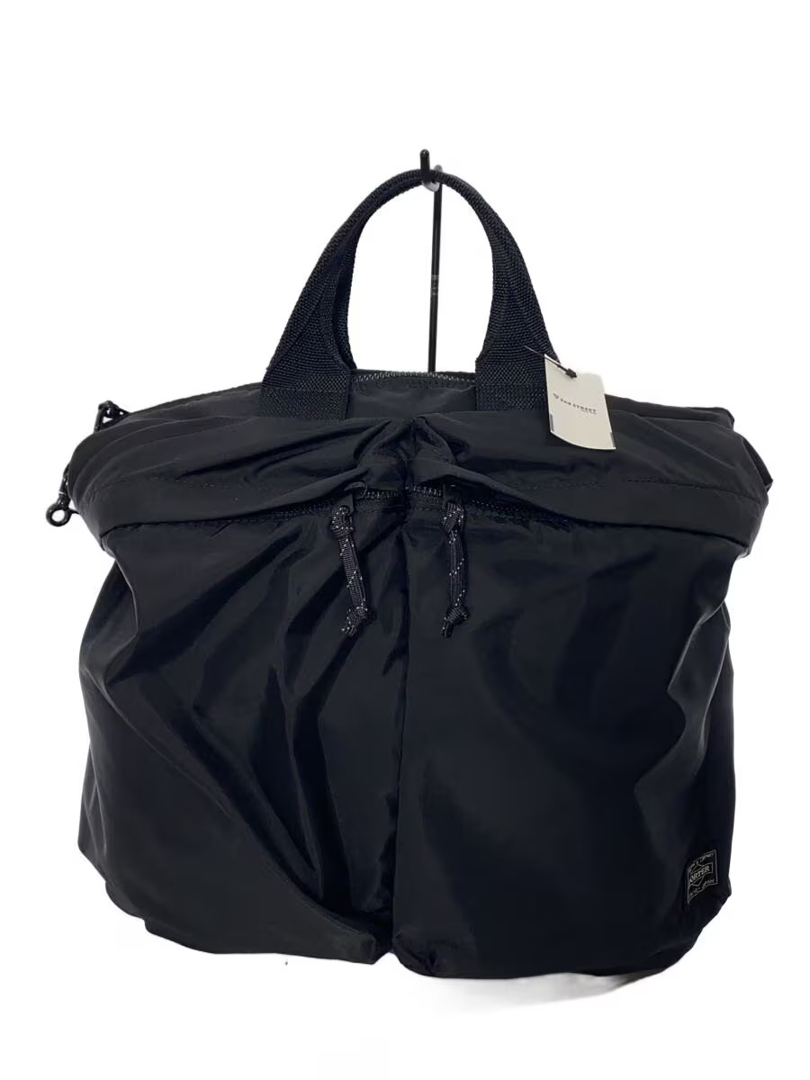 PORTER LOWERCASE Helmet Bag Tote Bag Nylon BLK