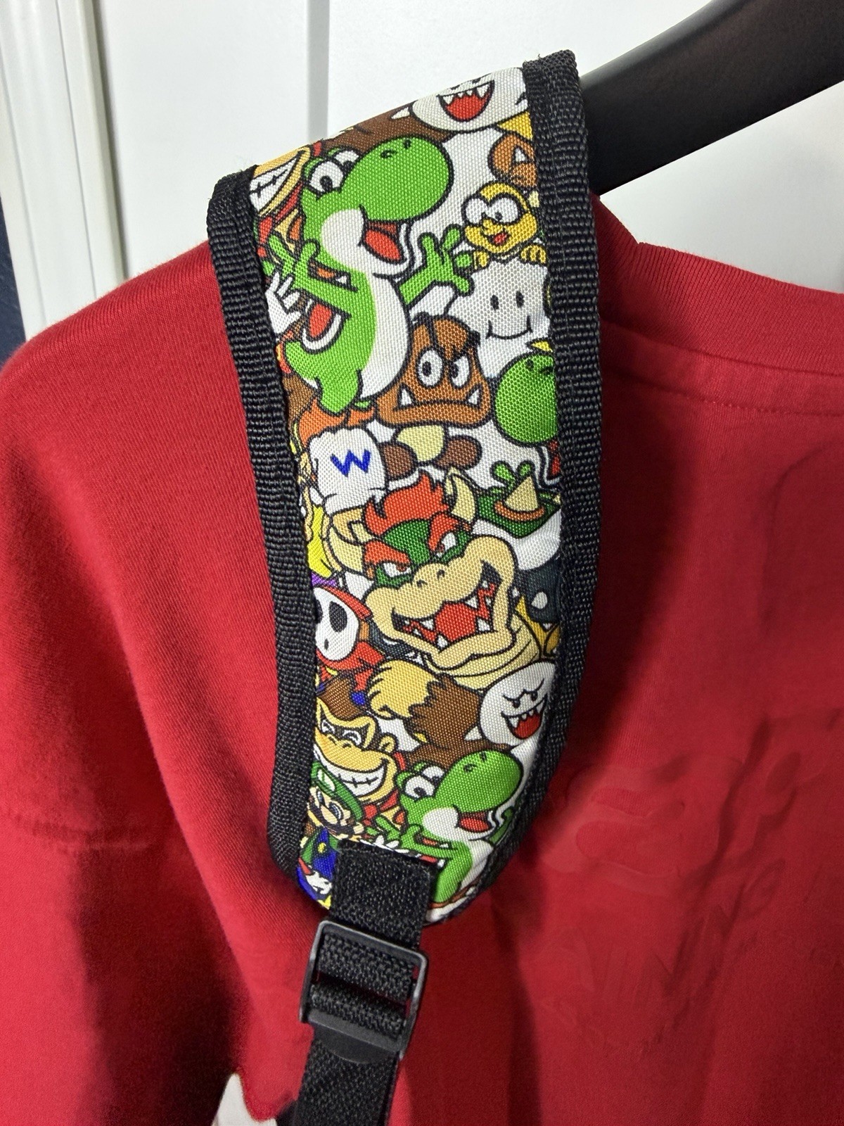 Nintendo Official Super Mario Multicolor Backpack