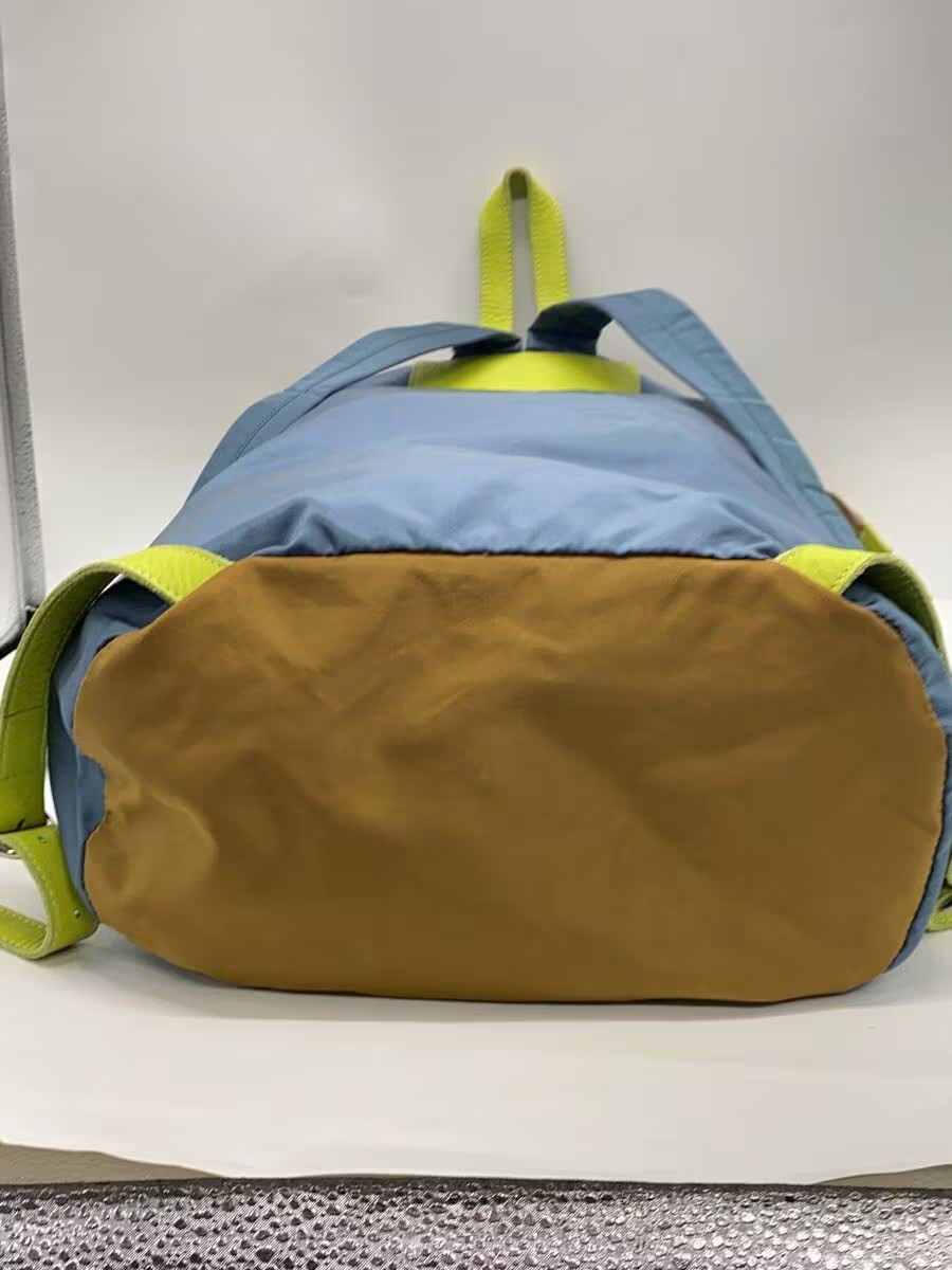 Orobianco Backpack Nylon BLU