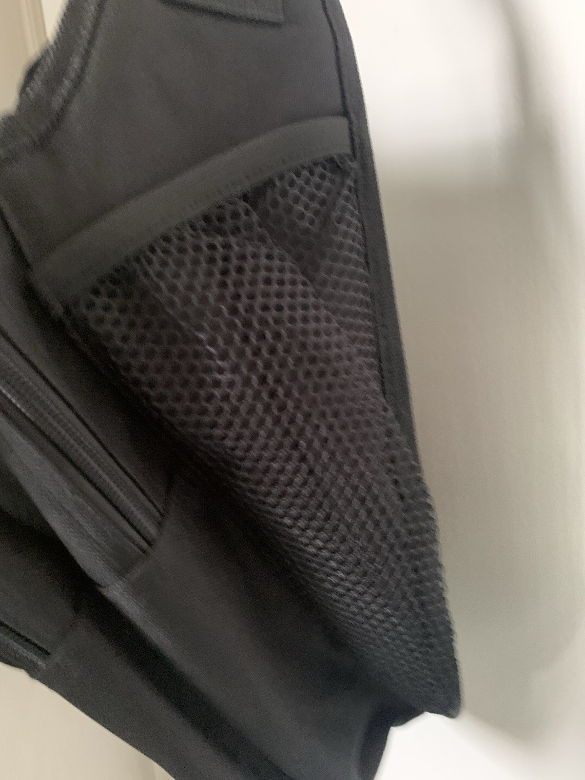 Jordan Varsity Briefcase Messenger Bag Shoulder Strap Top Handle Black S6-8
