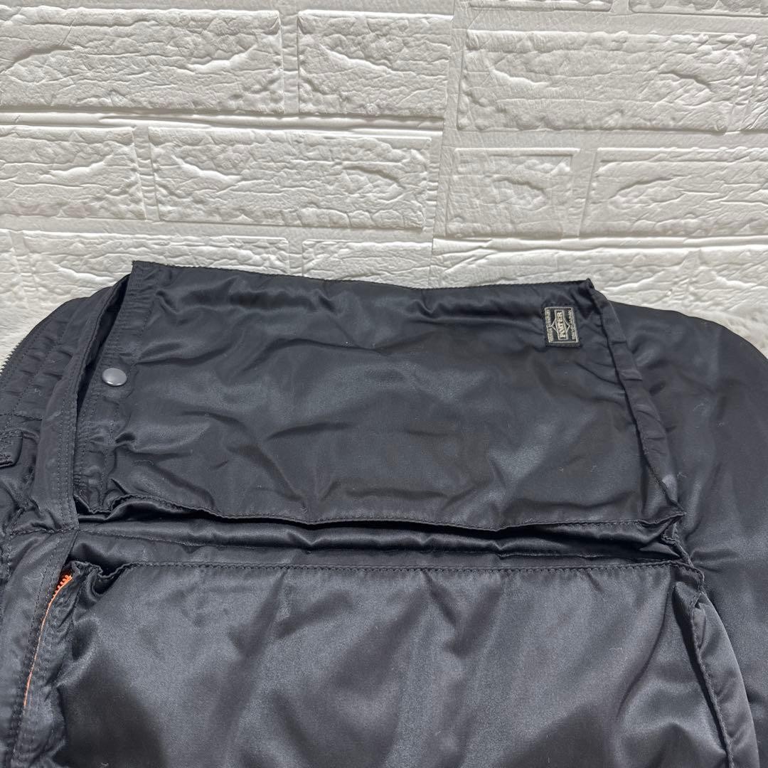 Authentic Yoshida Kaban PORTER TANKER 2-Way Helmet Bag Black Nylon 50cm