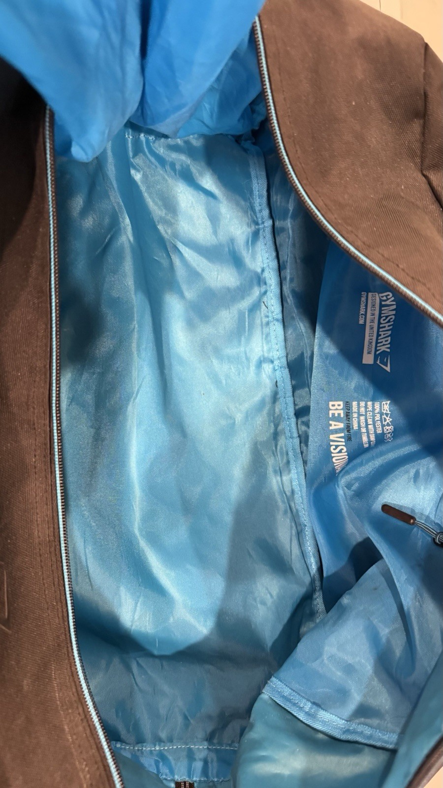 Gymshark OG Bag Used By David Laid