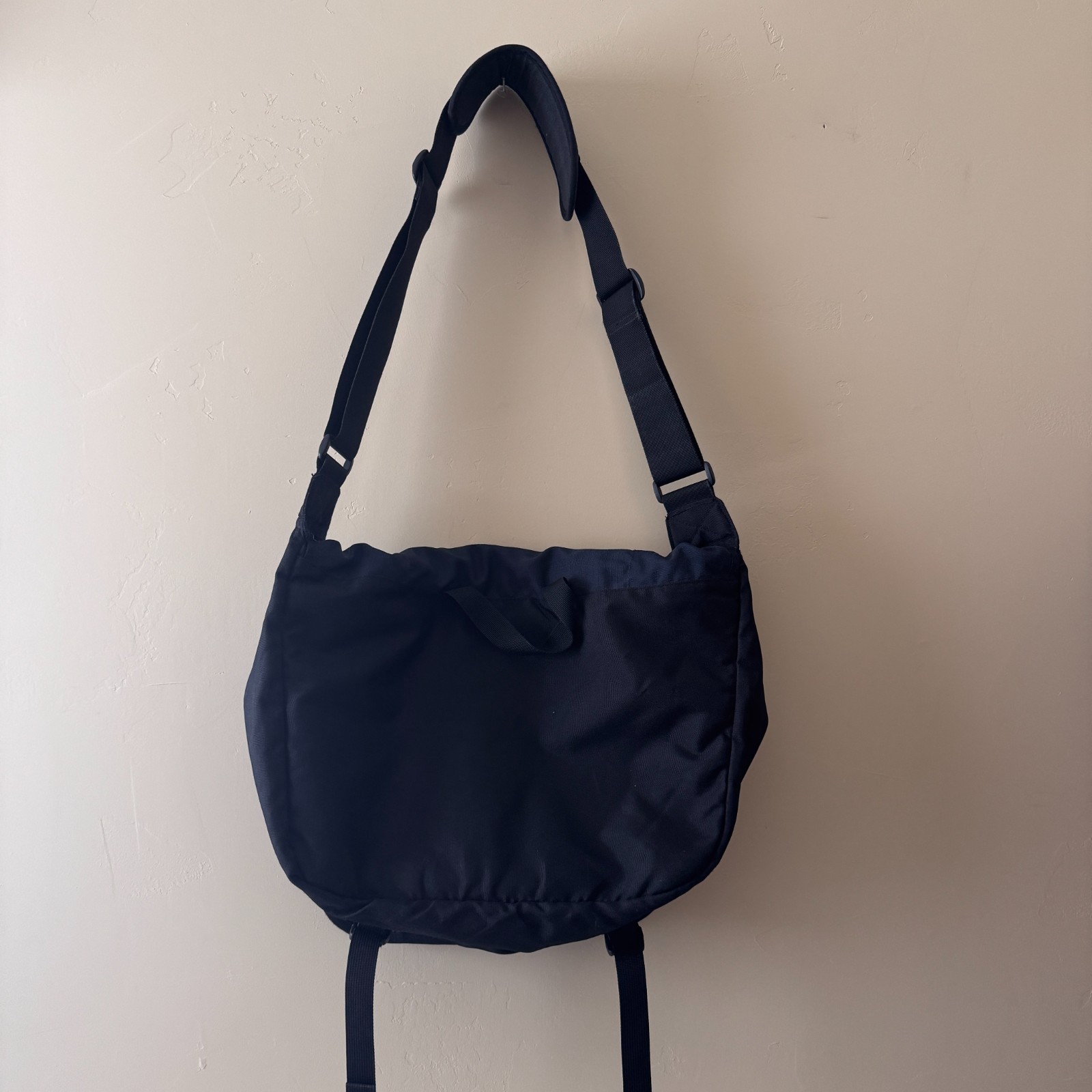 Messenger Laptop Bag, Eddie Bauer, Blue Black