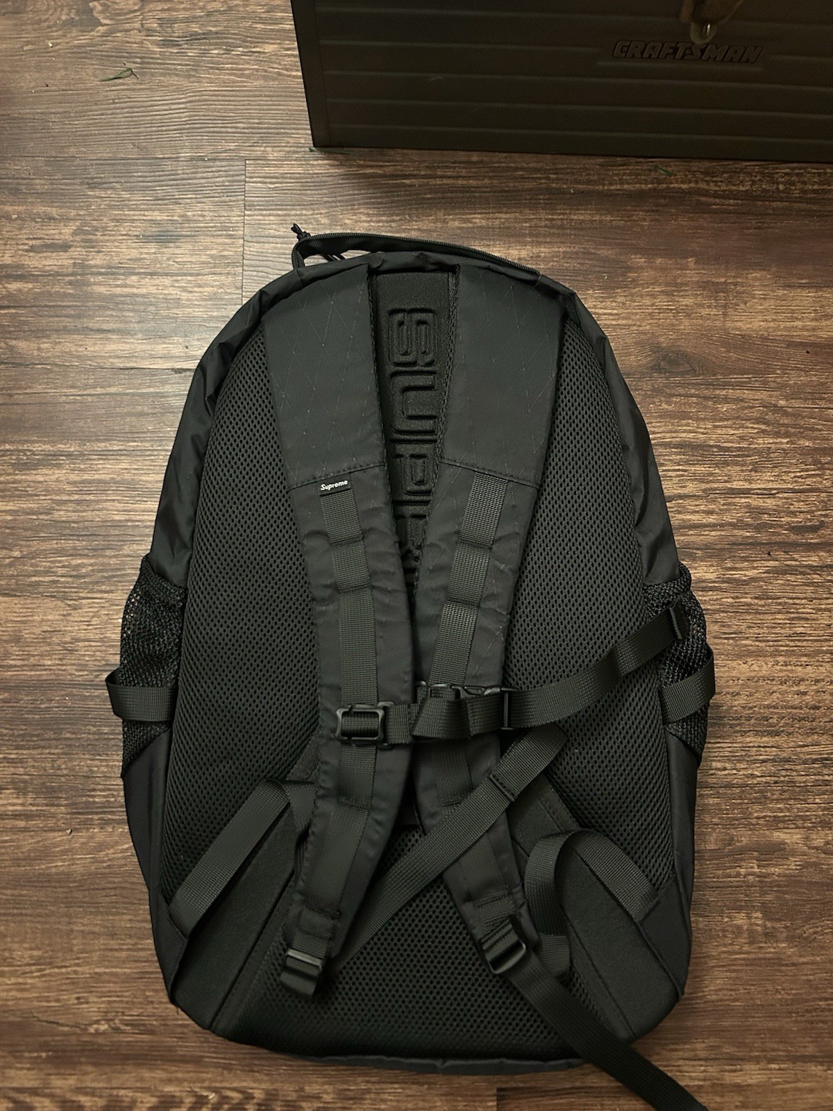 Supreme FW23 3D Logo Backpack Black