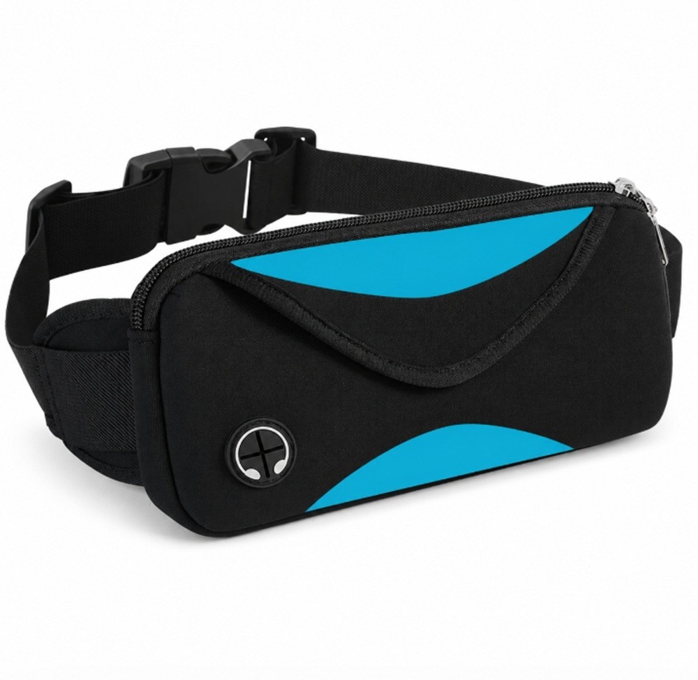Adjustable Running Belt Waist Pack – Water-Resistant Sports Fanny Pack, Unisex
