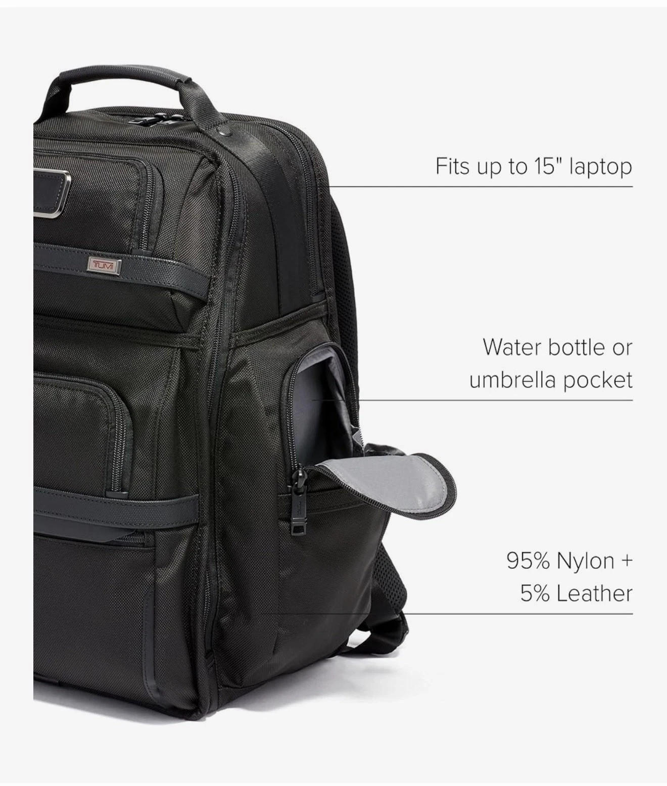 Tumi Alpha 3 Brief Pack backpack NEW WITH TAG 117347-1041
