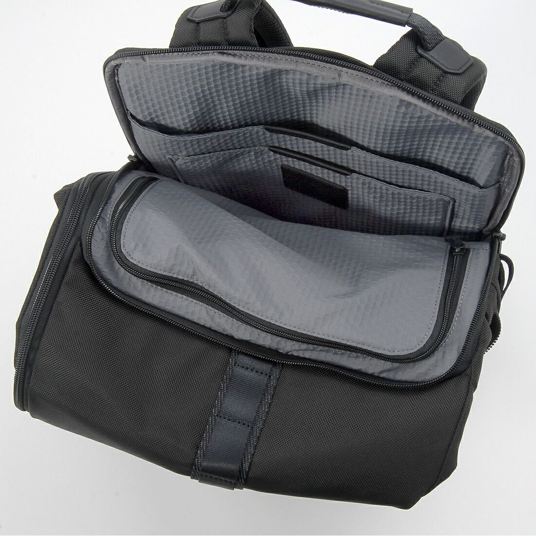 TUMI Backpack Black 0232759D ALPHA BRAVO