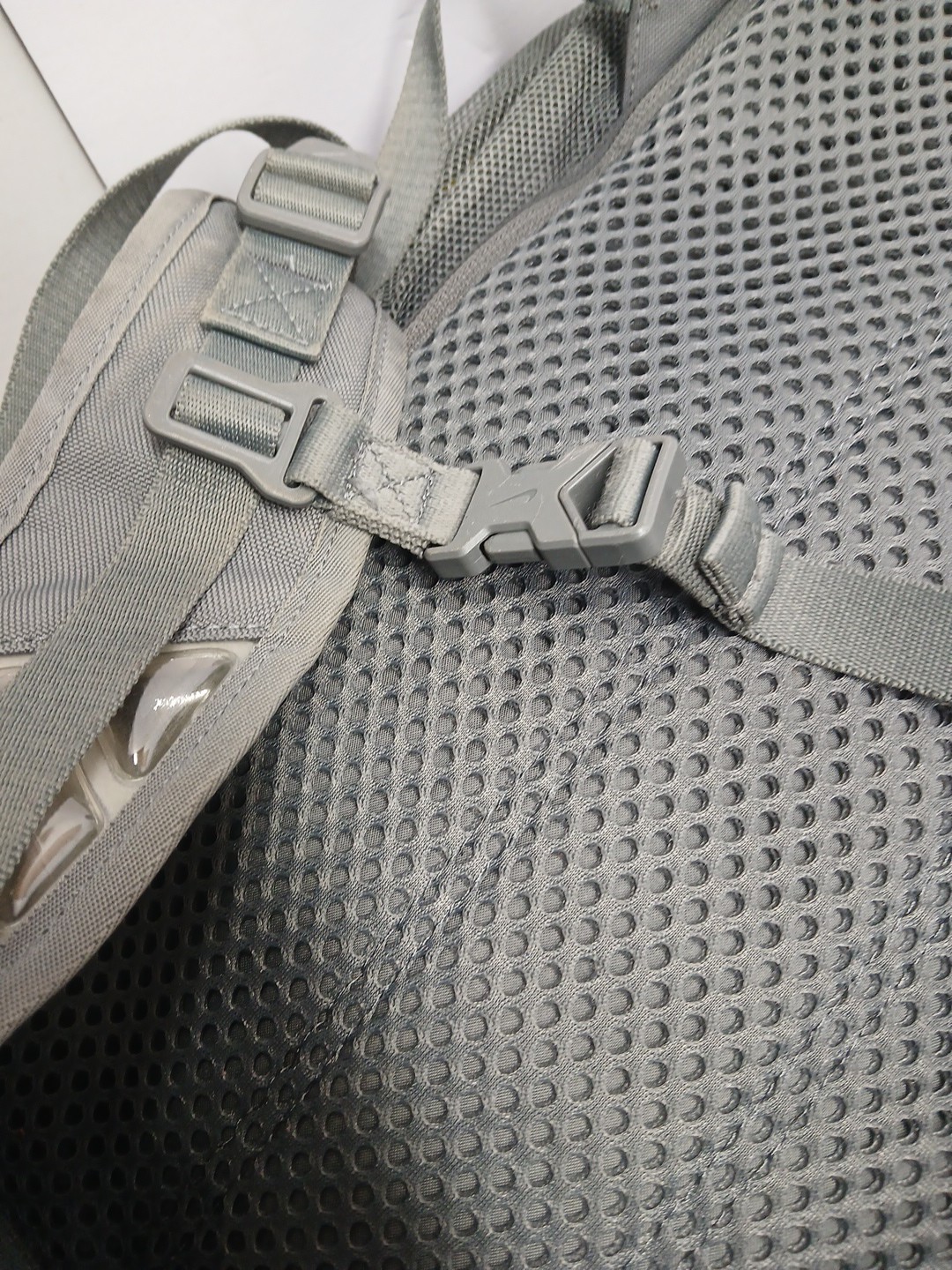 Nike Utility Speed Training Backpack Gray Gym Athletic