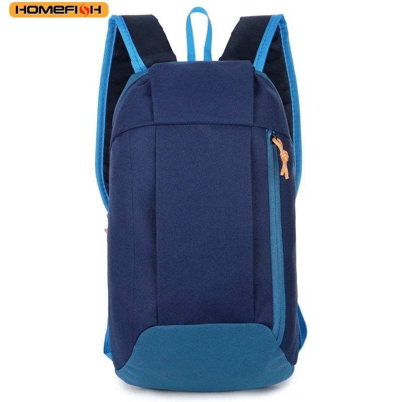 Lightweight Canvas Sports Backpack Small Travel Hiking Daypack for Men Women