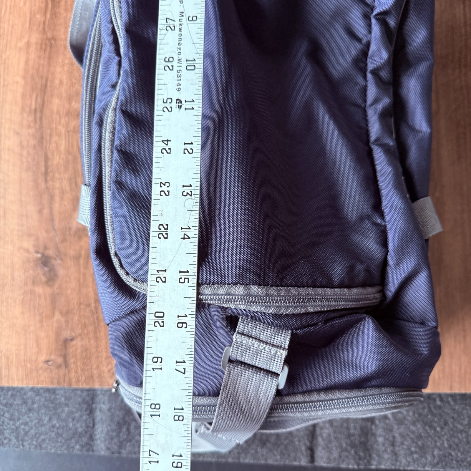 Under Armour UA Storm Undeniable Medium Duffle Bag Navy Gray Gym Travel Sports