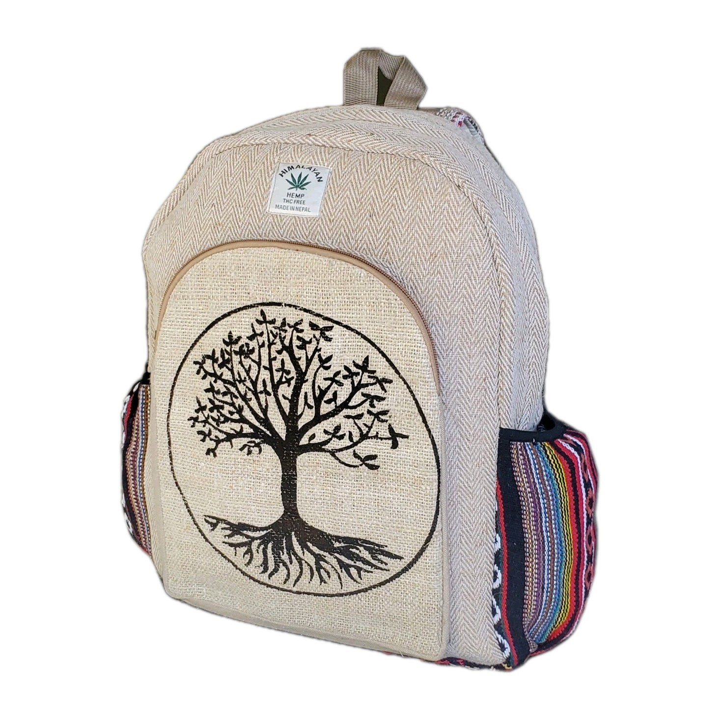 Large Pure Hemp Backpack