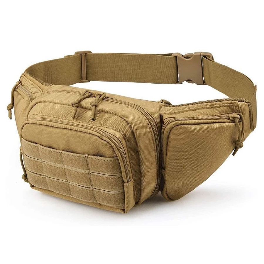 multifunctional waist bag large capacity lightweight running sports crossbody