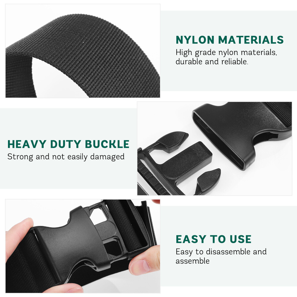 Fanny Pack Strap Elastic Strap Buckle 50cm Belt