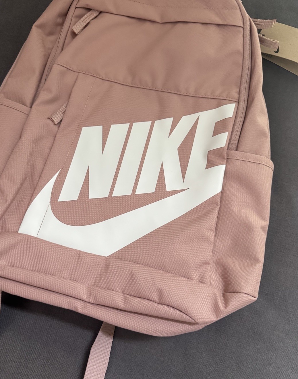 NIKE Elemental 21L School Backpack Travel Bag Dusty Rose Men’s *NEW* DD0559-624