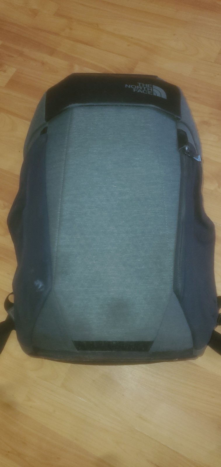The North Face Access 02 25L Hard Shell Laptop Backpack Black/Grey Sleek Modern