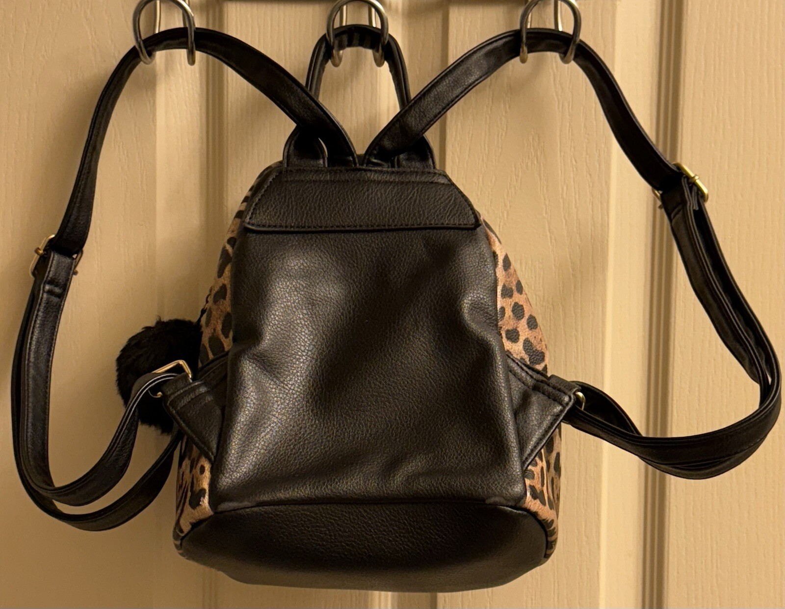 DREAM CONTROL MINI BACKPACK Bag Leopard/ Cheetah Print.