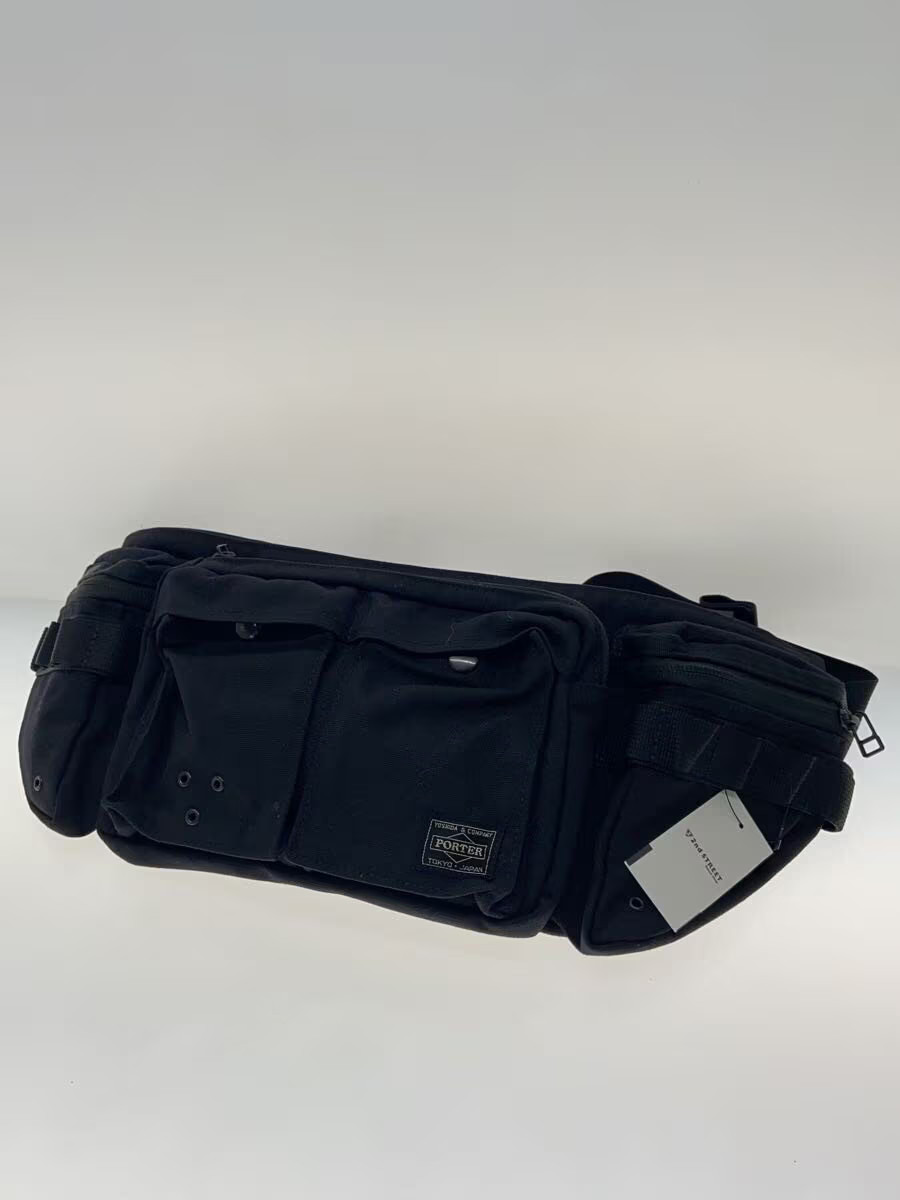 PORTER PALS Waist Bag Nylon BLK Solid 381 05771