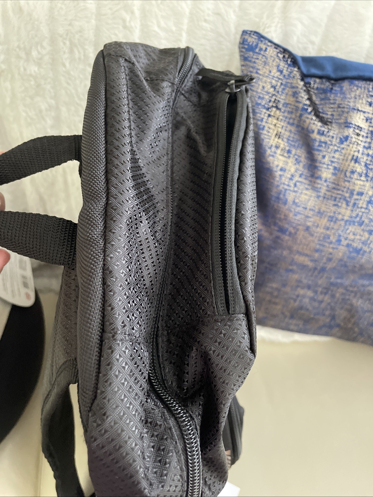 Puma Evercat Contender Adjustable Strap Backpack Bookbag Black/Gold